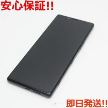 超美品 802SO Xperia 1 ブラック