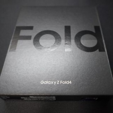 Galaxy Z Fold4 SM-F9360 512GB ファントムブラック