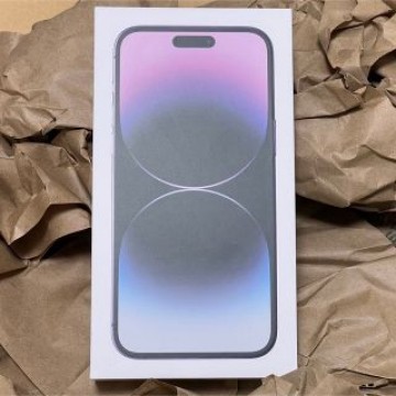 【新品・未開封】 iPhone 14 pro max デープパープル 128GB