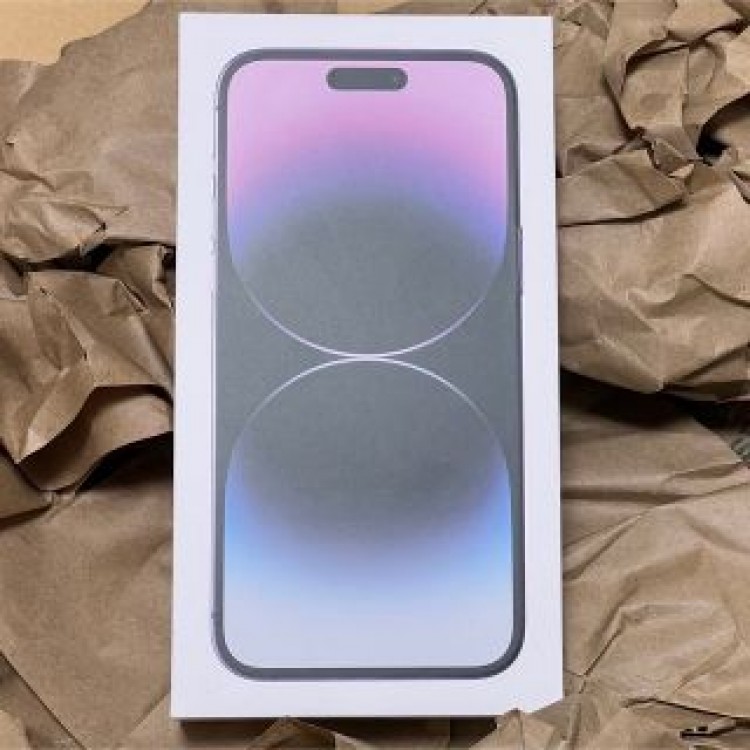 【新品・未開封】 iPhone 14 pro max デープパープル 128GB