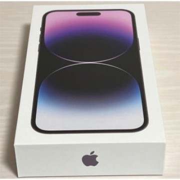 【新品・未開封】 iPhone 14 pro max デープパープル 128GB