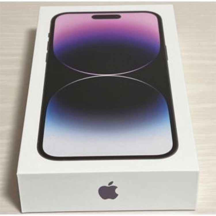 【新品・未開封】 iPhone 14 pro max デープパープル 128GB