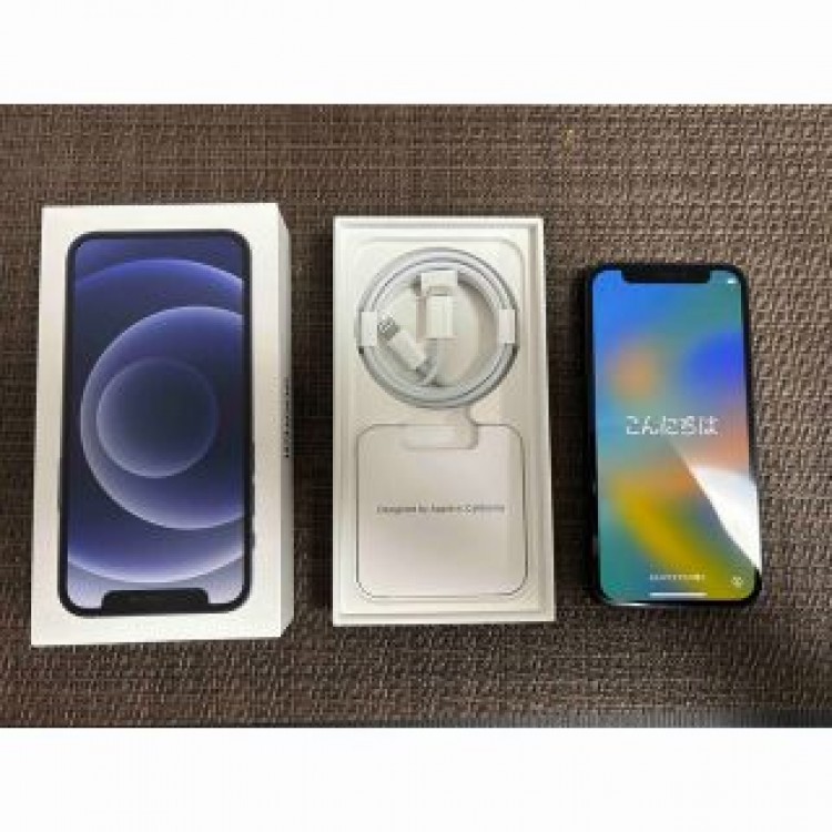 値下げ iPhone 12mini 128GB SIMフリー 黒