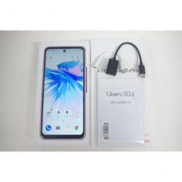 【美品】Y mobile Libero 5G Ⅱ A103ZT/64GB/ピンク