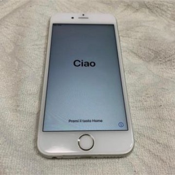 【美品】SIMフリー iPhone6s Silver 64GB 充電80%