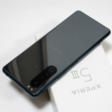 国内版SIMフリー SONY Xperia 5 III 256GB 保証あり