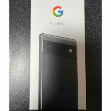 Pixel6a 本体 128GB Charcoal(グレー) シムフリー 未使用