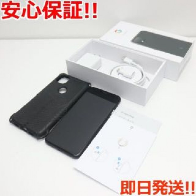 新品同様 SIMフリー Google Pixel 4 64GB