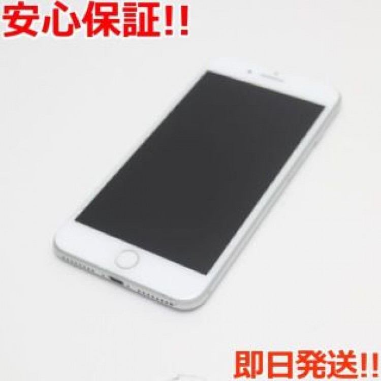 美品 SIMフリー iPhone8 PLUS 64GB シルバー