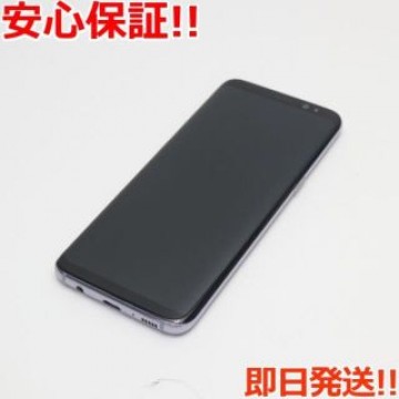 新品同様 SC-02J Galaxy S8 ブルー