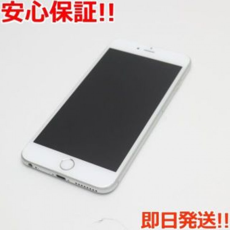 美品 SIMフリー iPhone6S PLUS 64GB シルバー