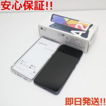 新品同様 Galaxy A21 シンプル SCV49 ブラック