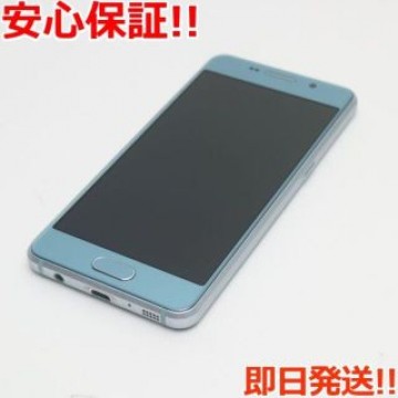 超美品 SC-04J Galaxy Feel オーロラグリーン
