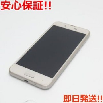 超美品 SH-01K ゴールド