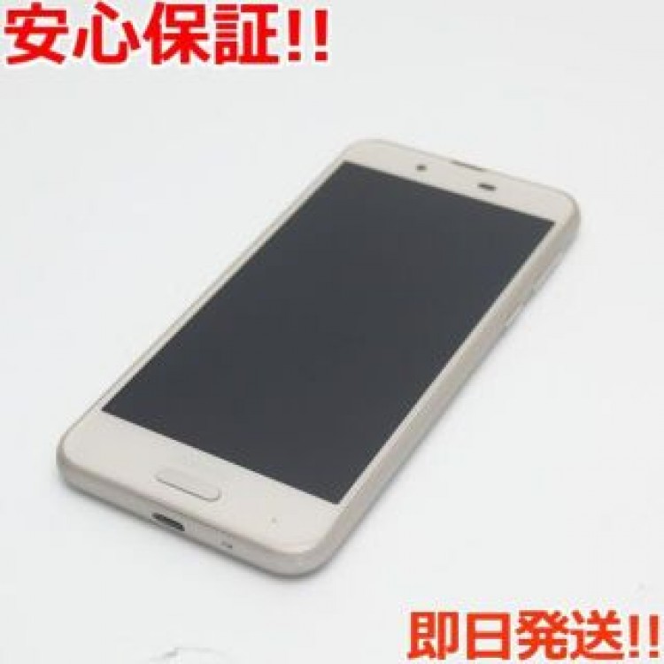 超美品 SH-01K ゴールド