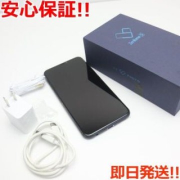 超美品 ZenFone 5 ZE620KL ミッドナイトブルー