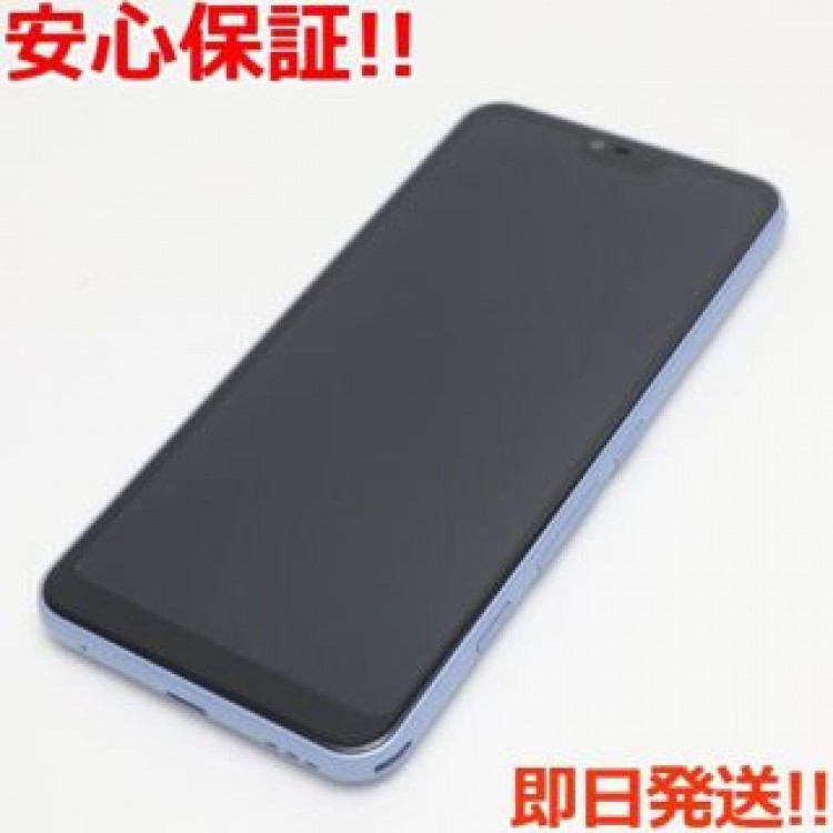 新品同様 801FJ arrows U ブルー