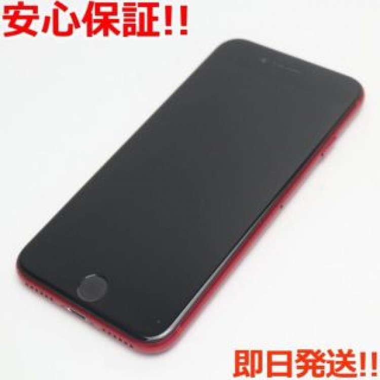 超美品 SIMフリー iPhone SE 第2世代 64GB レッド