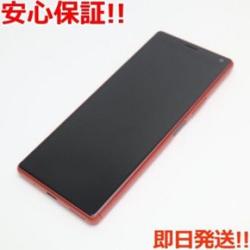 新品同様 SOV42 オレンジ