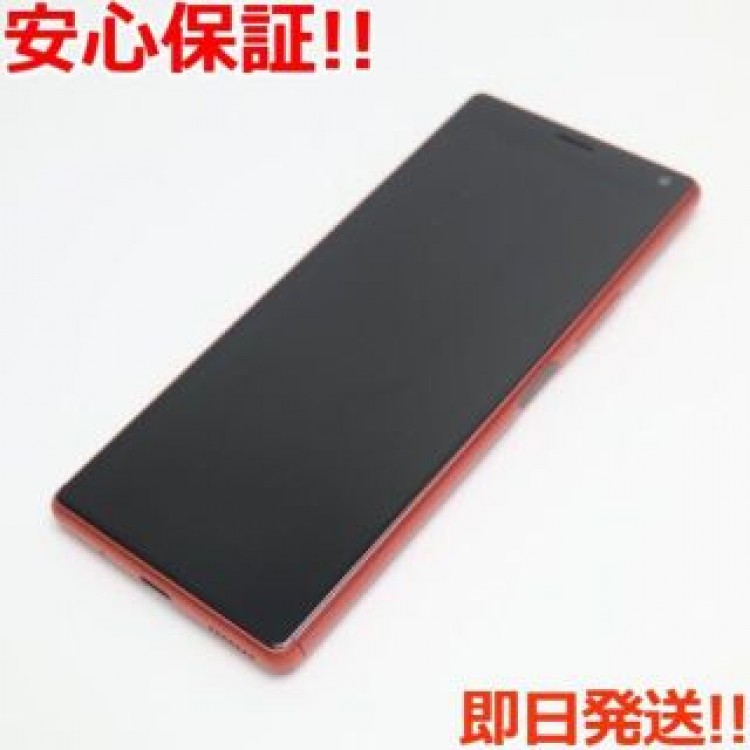 新品同様 SOV42 オレンジ