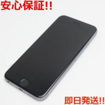超美品 SIMフリー iPhone6S 64GB スペースグレイ