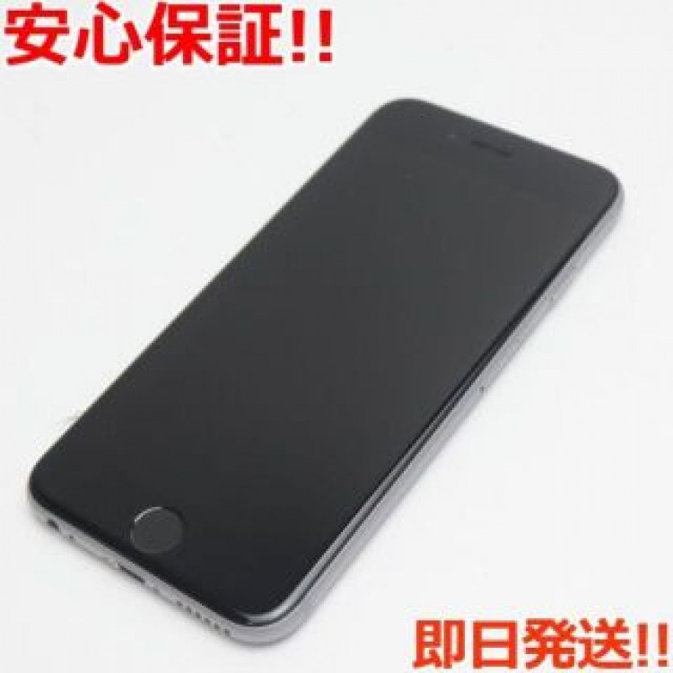 超美品 SIMフリー iPhone6S 64GB スペースグレイ