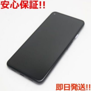 超美品SIMフリーGooglePixel4a(5G)ブラック