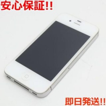 美品 iPhone4S 16GB ホワイト