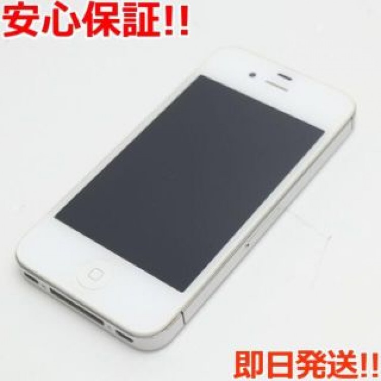 美品 iPhone4S 16GB ホワイト