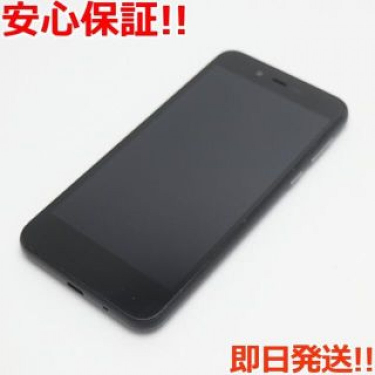 超美品 702SH AQUOS sense basic ブラック