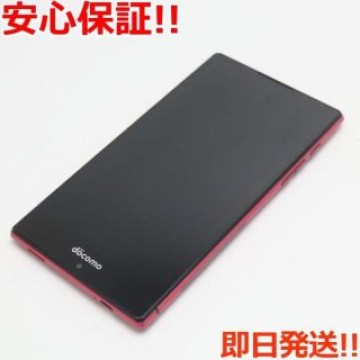 超美品 SH-03G AQUOS ZETA レッド