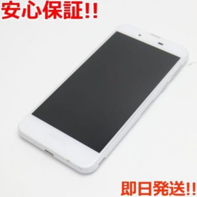 超美品 SH-02J AQUOS EVER ホワイト