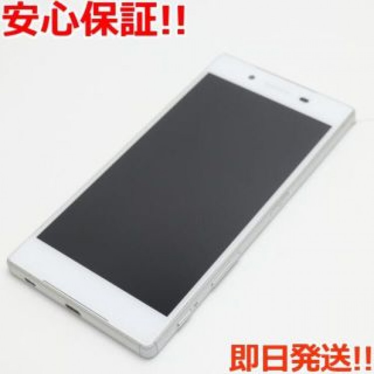 超美品 SO-01H Xperia Z5 ホワイト