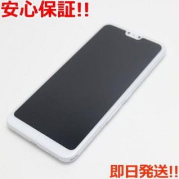 新品同様 801FJ arrows U ホワイト