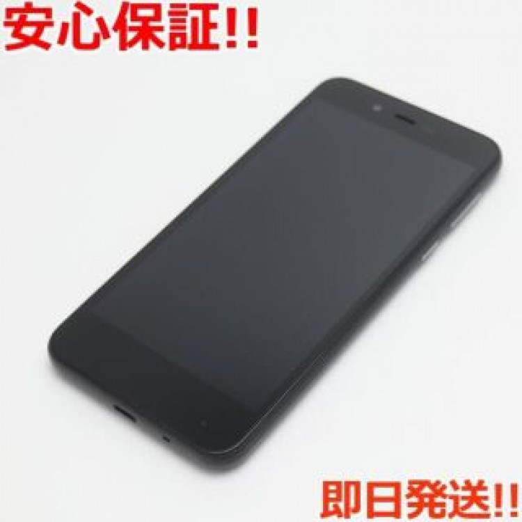 超美品 702SH AQUOS sense basic ブラック