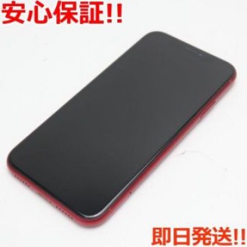超美品 SIMフリー iPhoneXR 128GB レッド RED