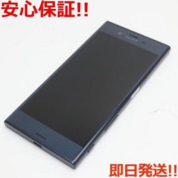 超美品 au SOV34 Xperia XZ フォレストブルー