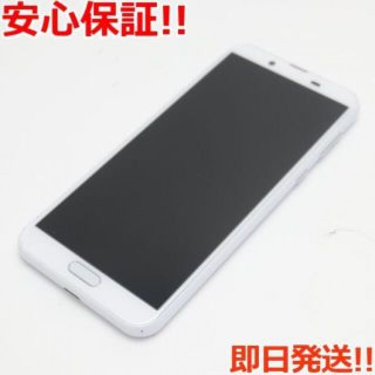 美品 SH-01L AQUOS sense2 シルキーホワイト