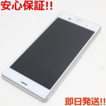 超美品 au SOL26 Xperia Z3 ホワイト