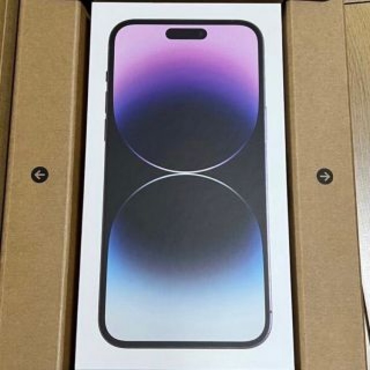 新品未開封　iPhone14 pro 256GB  ディープパープル