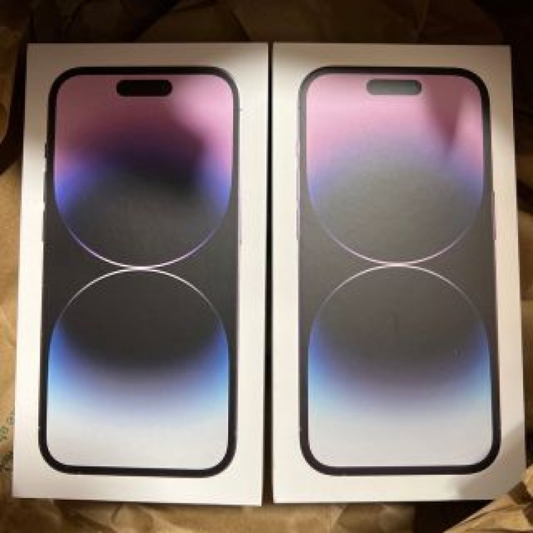 2台セットiphone14 pro  256GBディープパープル