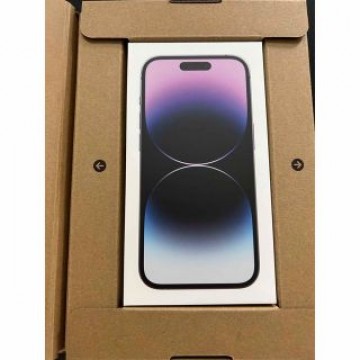 新品　即日発送　iPhone14 Pro Max 256GB ディープパープル