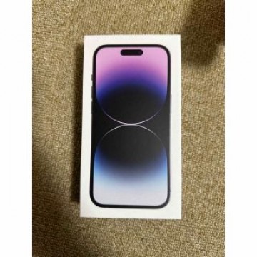 iPhone14 Pro max色：ディープパープル 128GB SIMフリー