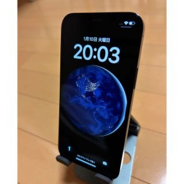 iPhone12 pro  パシフィックブルー256GB 純正ケース付き