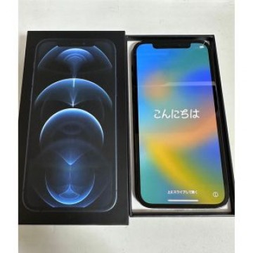 Apple iPhone12 Pro 128GBパシフィックブルー simフリー