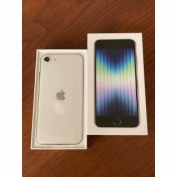 【新品未使用】iPhone SE 第3世代 64GB スターライト