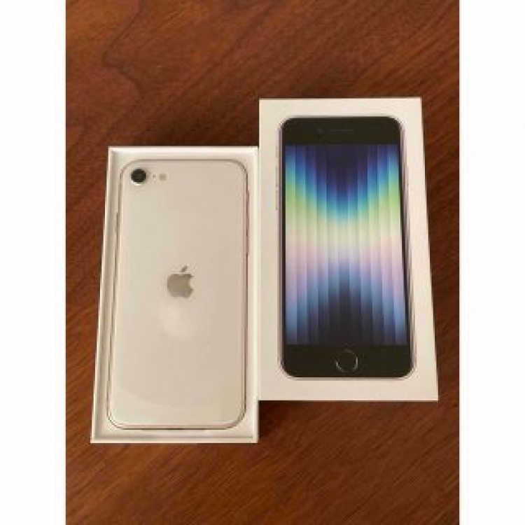 【新品未使用】iPhone SE 第3世代 64GB スターライト