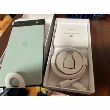 Google Pixel 6a Green128 GB SIMフリー　新品未使用