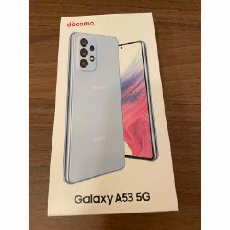 SAMSUNG Galaxy A53 5G SC-53C 新品未使用