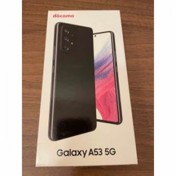 SAMSUNG Galaxy A53 5G SC-53C 新品未使用